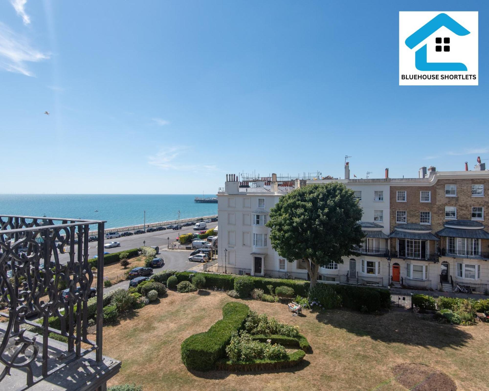 Seaside Cosy Escape In Brighton Apartment Exterior foto