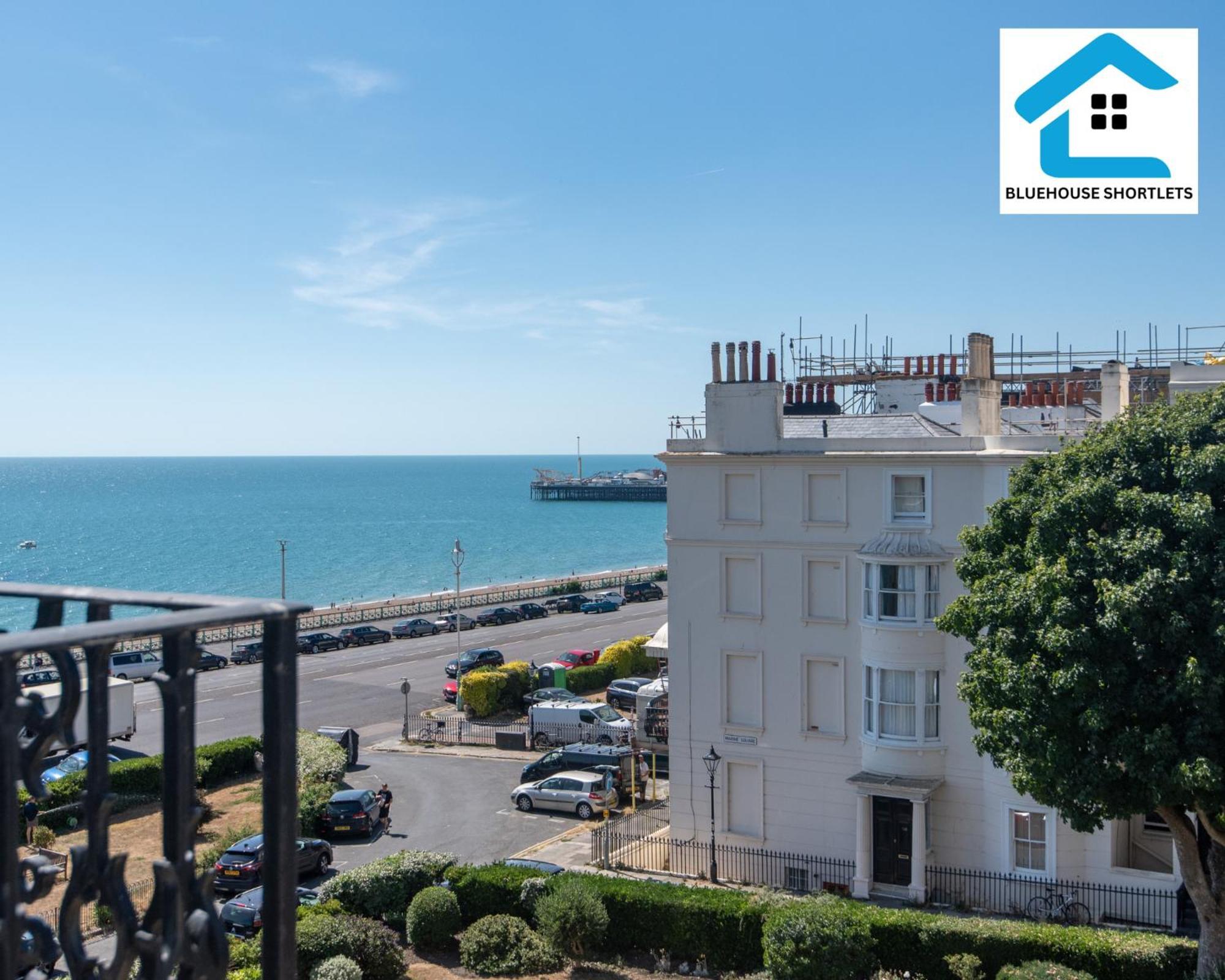 Seaside Cosy Escape In Brighton Apartment Exterior foto